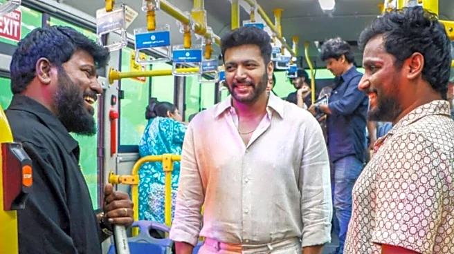 Ravi Mohan Teams Up With Lokesh Kanagaraj For Benz, BTS Photos From The Set Go Viral