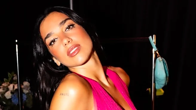 Dua Lipa Shares Lists With Her Favourite Spots To Eat, Shop Across The World On Google Maps