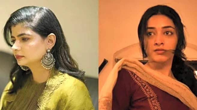 Chinmayi Sripaada Under Fire After Sharing Blast Clip Featuring Preity Mukundhan