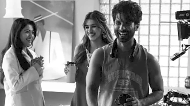 Cocktail 2: Shahid Kapoor Shares A Happy ‘Fun’ Photo With Rashmika Mandanna And Kriti Sanon