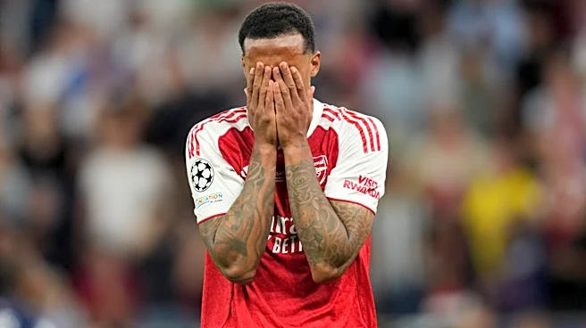 Mikel Arteta Explains Gabriel Penalty Call After Arsenal’s UCL Final Heartbreak