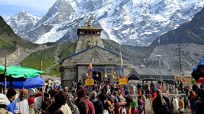 Kedarnath Yatra Temporarily Suspended Amid Heavy Rainfall, Orange Alert In Uttarakhand