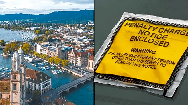 'We Just Realised It's Rs 1.5 Lakh': Woman Receives Massive Traffic Challan Nearly A Year After Swiss Vacation, Internet Shocked