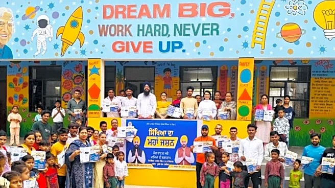 Punjab Holds Record PTMs At Over 19,000 Govt Schools To Celebrate No. 1 Education Ranking