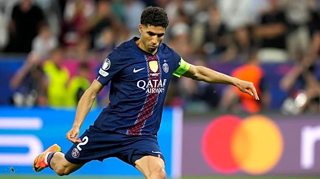 Most Decorated African In History! PSG's Hakimi Goes Past Toure, Eto'o With UCL Defence