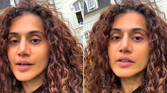 Taapsee Pannu Calls Out Obsession With Flat Midriff: ‘Don’t Torture Yourself For Instagram-Perfect Photos’