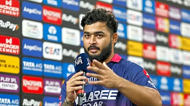 Riyan Parag Ruled Out Of India A Tri-Series, CSK Star Included As Replacement