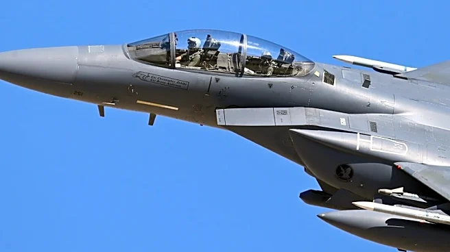 Did Iran Use Chinese Missile To Down US F-15E Fighter Jet? Report Makes Alarming Claim
