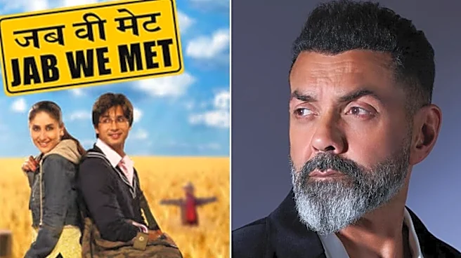 Bobby Deol Recalls ‘Heartbreak’ Of Being Replaced In Jab We Met: ‘Made Me A Better Person And Actor’