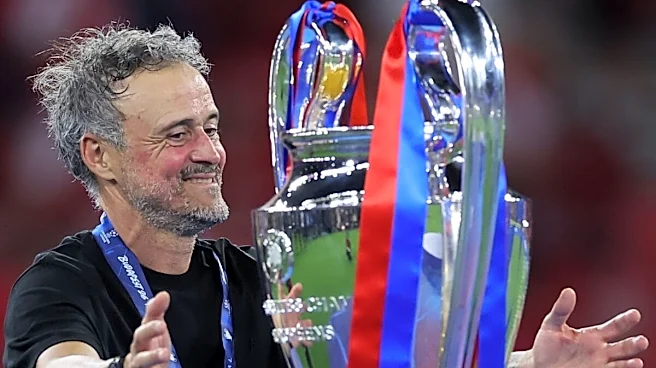 Luis Enrique Enters Elusive List With Successful UCL Defence As PSG Rule Europe Again