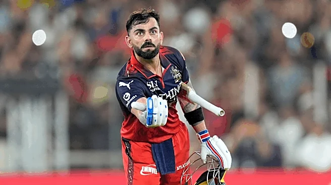 Kohli Finishes Off In Style: KING Scripts Fairytale As RCB Clinch Back-to-Back IPL Titles
