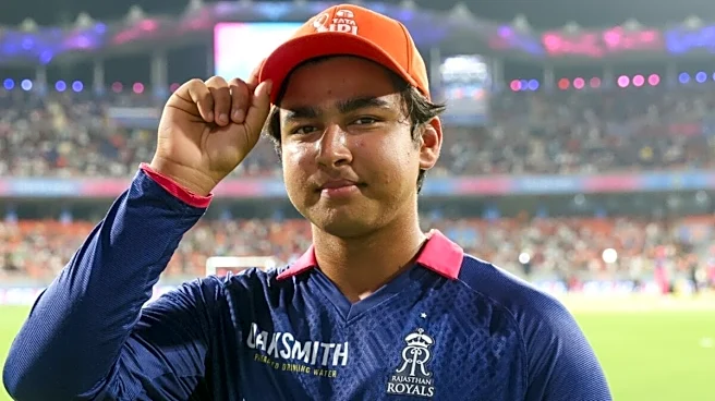Vaibhav Sooryavanshi Wins Orange Cap In IPL 2026 For Scoring 776 Runs