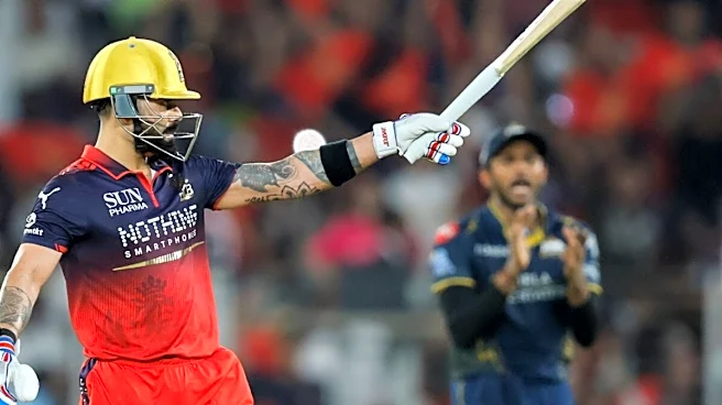 Virat Kohli Slams Fastest 50 Of His IPL Career In Final Against Gujarat Titans