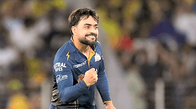 Rashid Khan Becomes 2nd Spinner After Yuzvendra Chahal In IPL To...