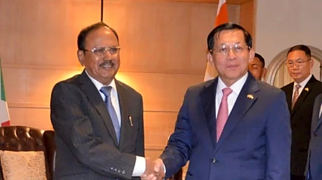 Ajit Doval Meets Myanmar President, Discusses Border Security, Insurgency And Immigration