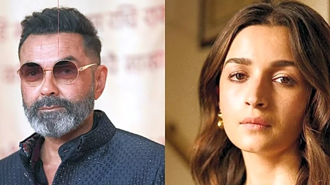 Bobby Deol BREAKS Silence On Rift Rumours With Alia Bhatt On Alpha Sets: ‘Log Itne Velle Hai’