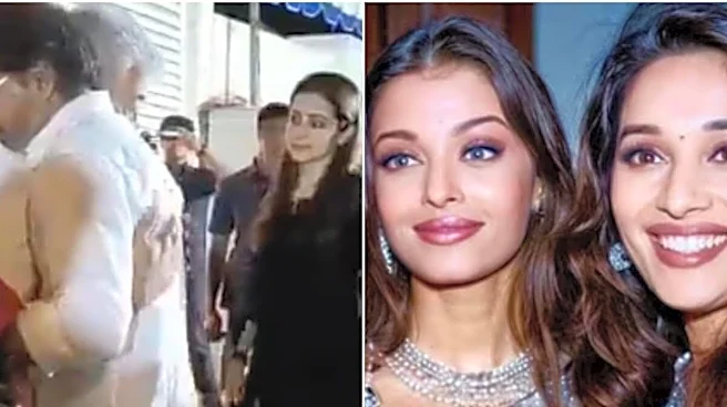 Vijay, Trisha Visit Grieving Ajith Kumar After His Mom’s Death; Madhuri Defends Aishwarya Rai Against Trolls