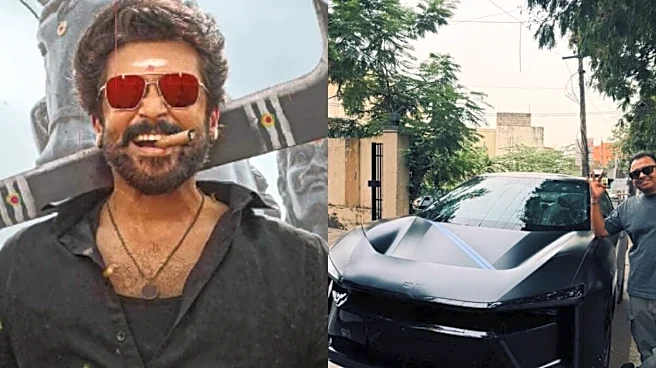Suriya Gifts Mahindra BE6 Batman Edition To Karuppu Cinematographer After Rs 300 Crore Milestone