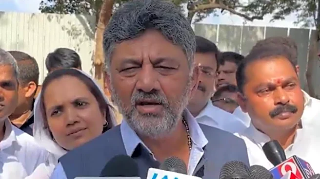 ‘Injustice Has Been Done’: DK Shivakumar Questions RCB Final Venue Call After Bengaluru Win