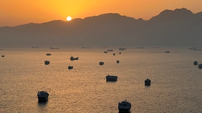 How Ships And Oil Tankers Are Secretly Sailing Through Hormuz Under US Coordination