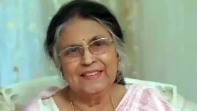 Veteran Playback Singer Suman Kalyanpur Passes Away At 89 Due To Age-Related Issues