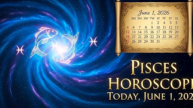 Pisces Horoscope Today, June 1, 2026