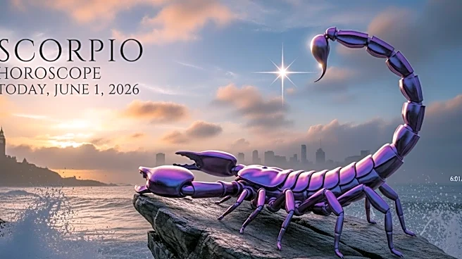 Scorpio Horoscope Today, June 1, 2026