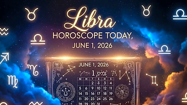 Libra Horoscope Today, June 1, 2026