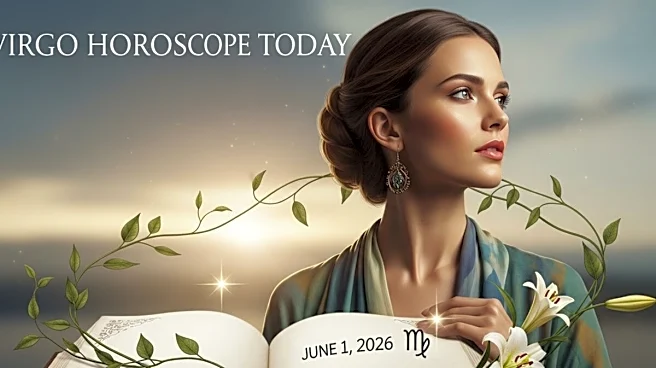Virgo Horoscope Today, June 1, 2026