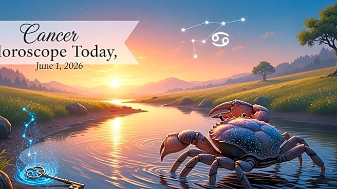 Cancer Horoscope Today, June 1, 2026