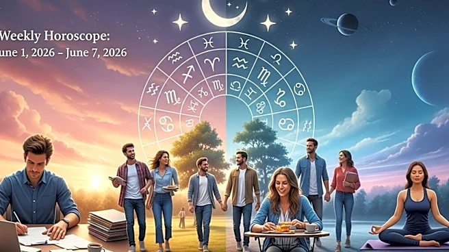 Weekly Horoscope, June 1–7, 2026: Love, Career And Money Predictions