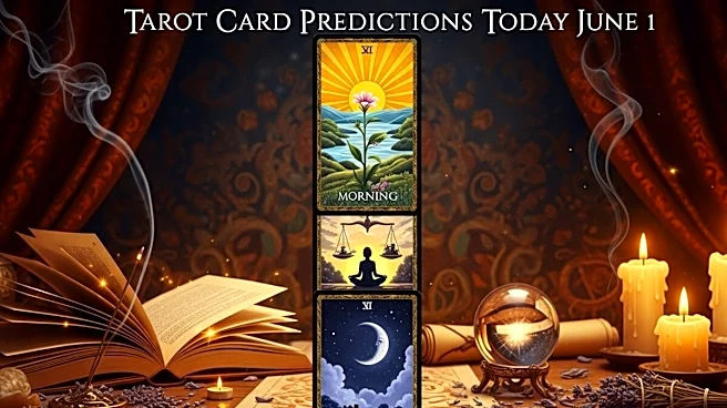 Tarot Card Reading Today, June 1, 2026