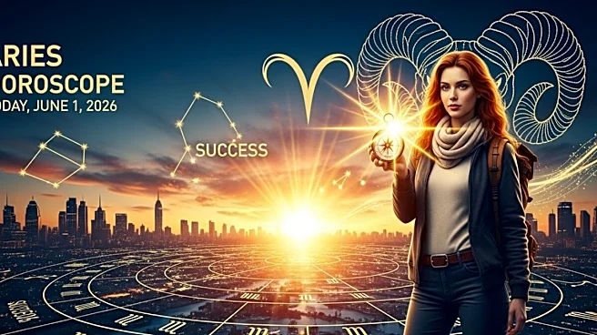 Aries Horoscope Today, June 1, 2026