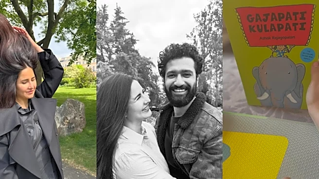 Katrina Kaif Shares Glimpses Of Her ‘Amazing’ May, Drops Pictures With Vicky Kaushal And Vihaan