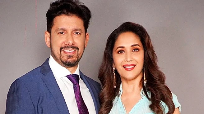 Madhuri Dixit Says Husband Dr Nene Didn’t Know How Big A Star She Was: ‘It Was A Shock’