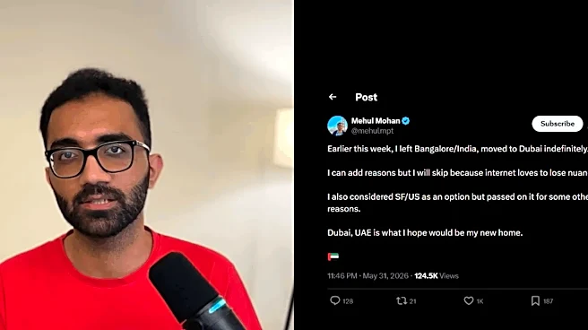 ‘Completely Burned Out’: Young Entrepreneur Explains Why He Moved From India To Dubai