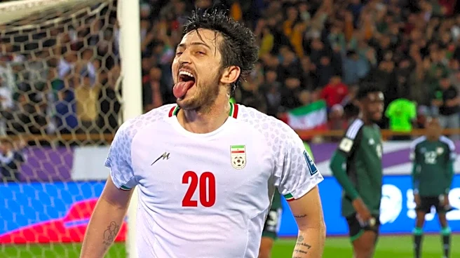 Sardar Azmoun Misses Out As Iran Announce FIFA World Cup Team