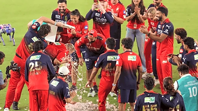 BCCI Bans RCB Star For 1 Match For Throwing Ice Pack At Umpire During IPL 2026 Final