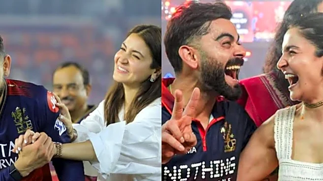 Anushka Sharma Was Once Cricket's Favourite Scapegoat. Today She's Virat Kohli's 'Lucky Charm'