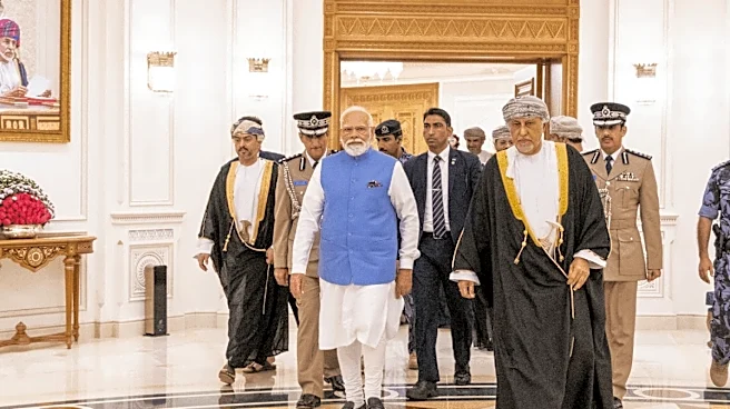 India-Oman Trade Deal Takes Effect: What Gets Cheaper, What India Can Sell More, And What Oman Gains