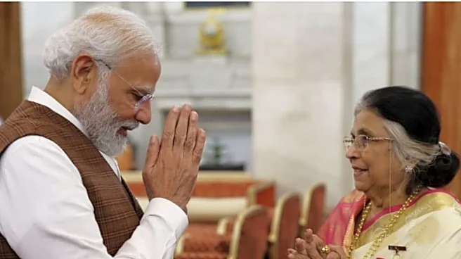 PM Modi Condoles Suman Kalyanpur’s Death: ‘Her Melodious Voice Enriched Our Cultural World’