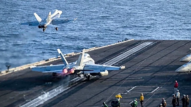 US Says It Shot Down 2 Iranian Missiles Fired At Kuwait Base, No Personnel Harmed