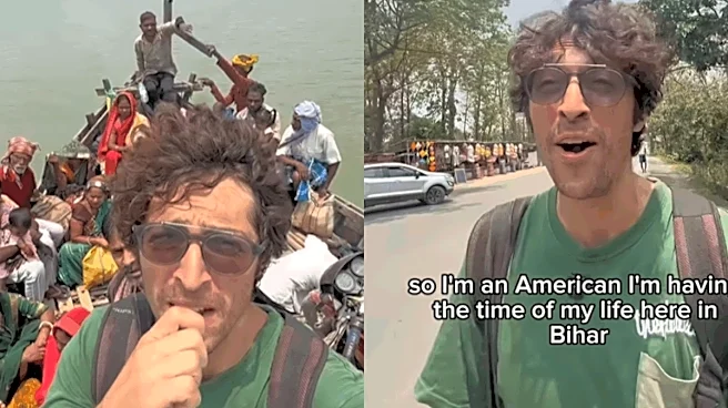 ‘I’m Having The Time Of My Life Here’: American Travel Creator Falls In Love With Bihar | Video