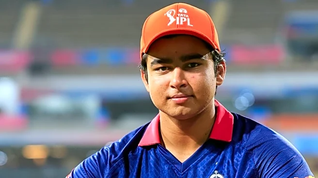 Vaibhav Sooryavanshi Told To 'Earn His Place' Amidst India Test Aspirations