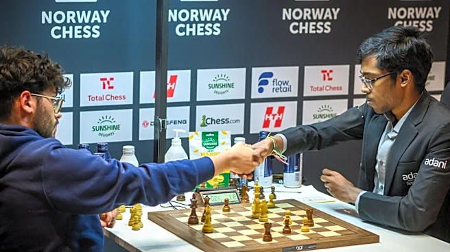 Norway Chess 2026: Pragg Shines Against Firouzja, Gukesh Wins Armageddon vs So in Round 7