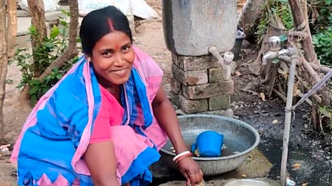 From Domestic Help To Minister: Ausgram MLA Kalita Majhi’s Journey To The Bengal Cabinet