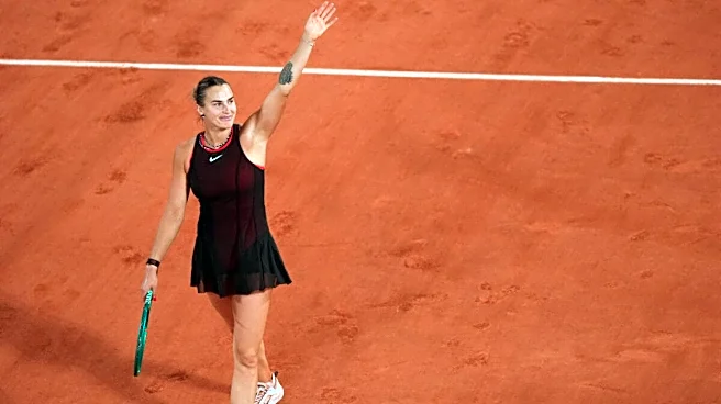 Aryna Sabalenka Moonwalks Into French Open Quarter-Finals After Beating Naomi Osaka | WATCH