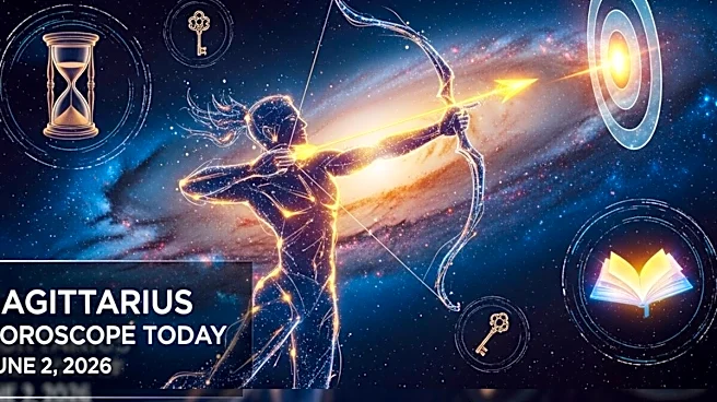 Sagittarius Horoscope Today, June 2, 2026