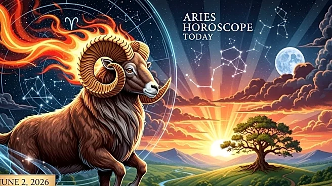 Aries Horoscope Today, June 2, 2026