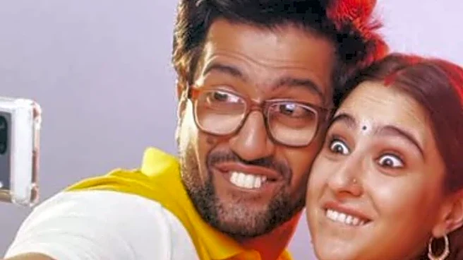 Sara Ali Khan Celebrates 3 Years of Zara Hatke Zara Bachke, Thanks Vicky Kaushal And Laxman Utekar